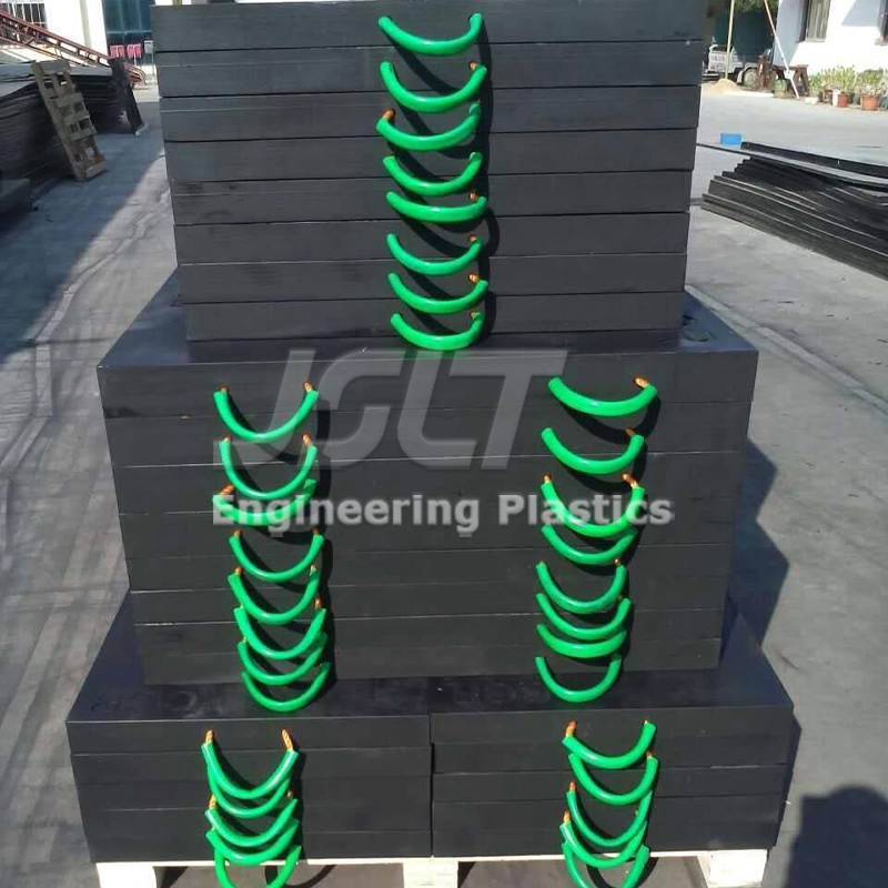 High Hardness Mobile Crane Stabilizer Leg Outrigger Pads for Trucks