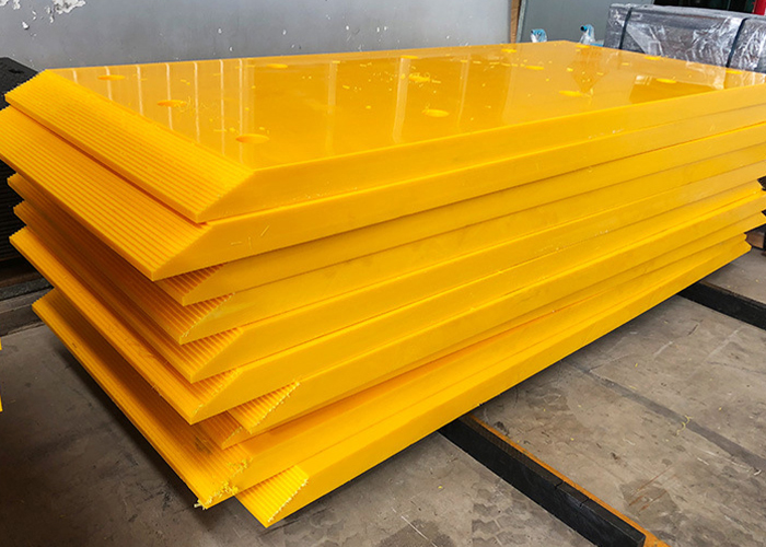 UHMWPE facing pad UHMWPE Marine Fender Pad