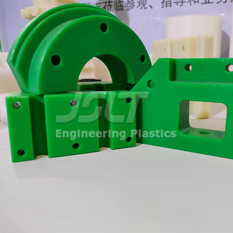 OEM Custom Precision CNC Plastic Service Nylon UHMWPE Plastic Parts