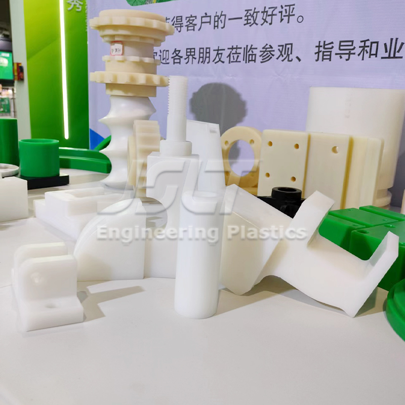 OEM Custom Precision CNC Plastic Service Nylon UHMWPE Plastic Parts