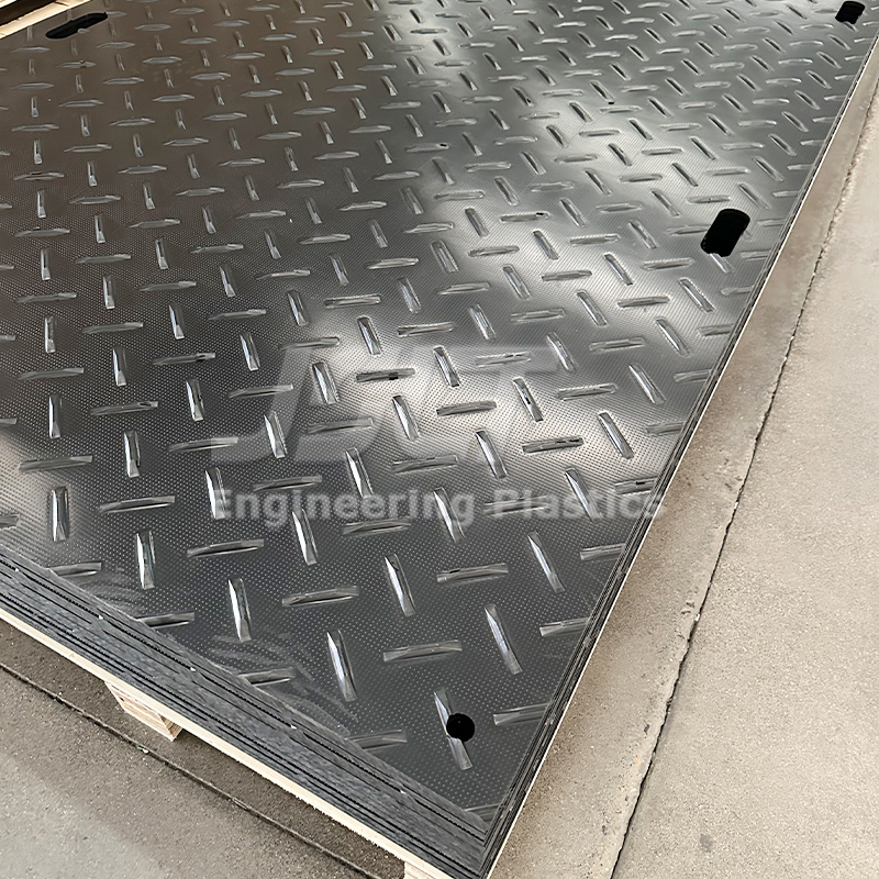 Composite Plastic Uhmwpe HDPE Heavy Equipment Mats Durable Ground Protection Mats