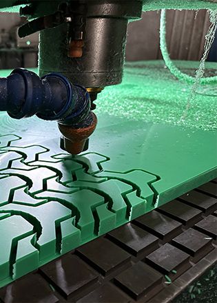 ОБРАБОТКА ПЛАСТМАСС С ЧПУ