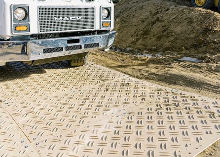 What Are Ground Protection Mats?