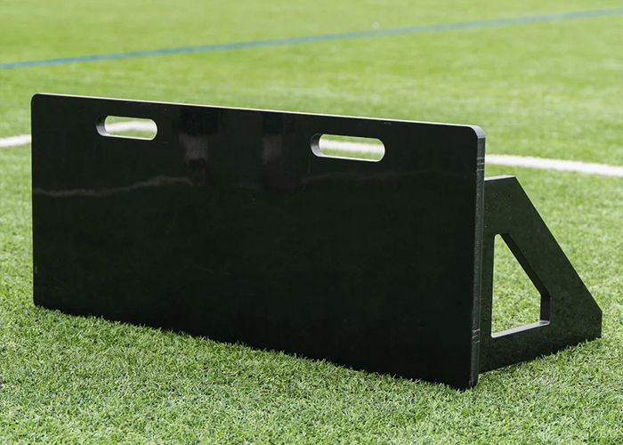 HDPE Soccer Rebounder Wall Foldable Passing Wall For Soccer Training Soccer Rebound Board