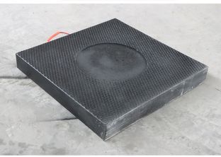 80 Ton Crane Outrigger Pad with Handle / Outrigger Pad Crane Stabilizer Jack Pads