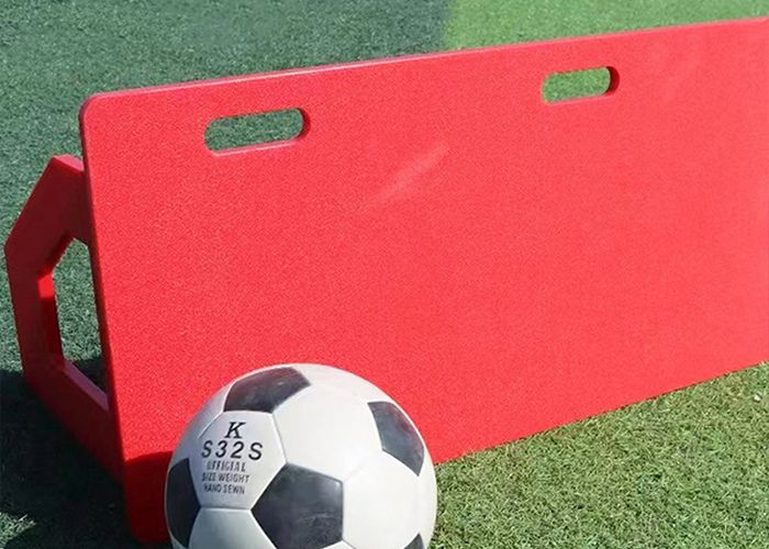 Mobile Soccer Rebounder Wall Board Football Training Equipment Board Football Training Rebounder Board