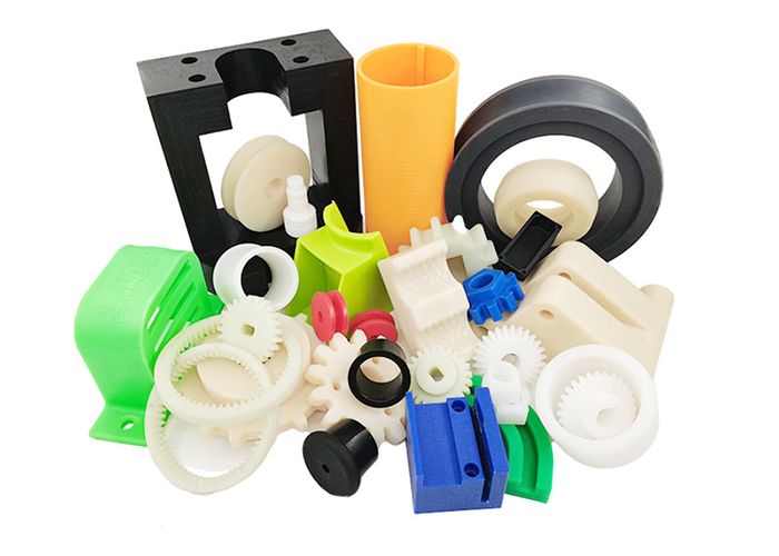 Custom Conveyor Parts Cnc Machining Cutting Service White Nylon Hdpe Uhmwpe Plastic Parts